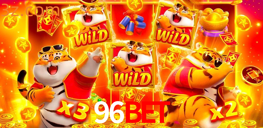 Fortune Tiger Slot na Plataforma 96bet